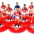 Subbuteo Andrew Table Soccer USSR (CCCP) Euro 1988 Home kit on WSB Professional bases